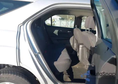 2014 Chevrolet Equinox Ls из США, поврежденный, VIN 2GNALAEKXE1154195